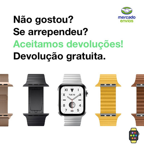 Imagem 7 de 7 de Pulseira Ibands Tecido Esporte Radical Surf Para Apple Watch