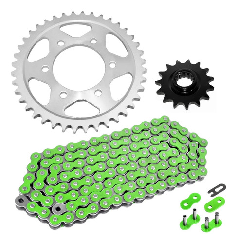 Kit Sprocket Coronas Cadena Kawasaki Ninja Zx-6r Zx600 98-02