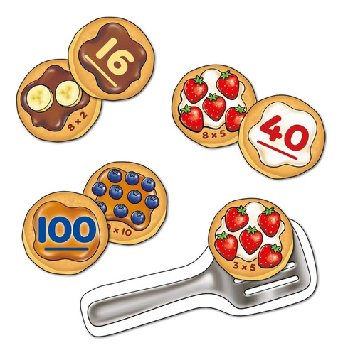 Juego De Mesa De Multiplicación First Times Tables Orchard