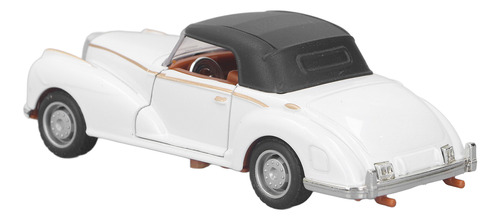 Modelo De Coche Vintage Simulado Con Retroceso Para Niños, F