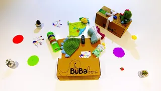 Cajas Kit De Bebe Bubabox Babyshower Cajita 0-6 Meses Niño