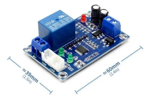 Kit Controlador De Nivel Xh-m203 + 2 Boya Sensor Vertical