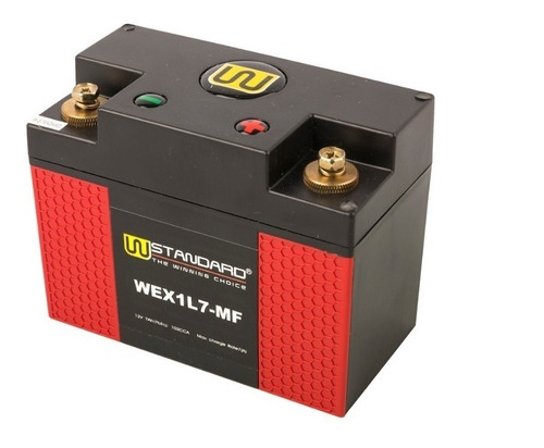 Bateria De Litio Wex1l7 / Ytx5l Cg Titan Xr 150 /125 W