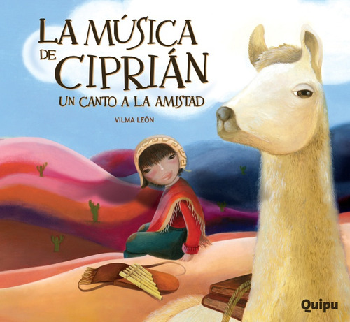La Música De Ciprián - Un Canto A La Amistad- Cartoné - Vilm