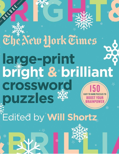 Libro The New York Times Large-print Bright & Brilliant Cr