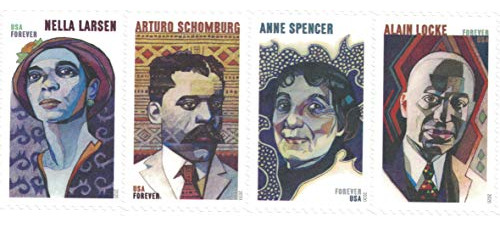 Voices Of The Harlem Renaissance Forever Stamps Hoja De...