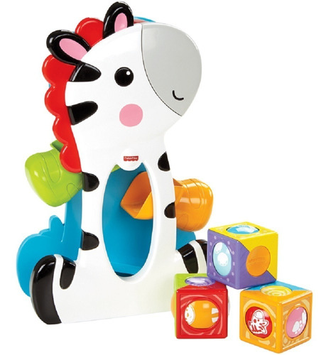 Zebra Com Blocos Fisher-price