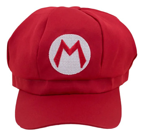 Gorra Boina Mario Bross Luigui Sombrero Juego Varios Modelos