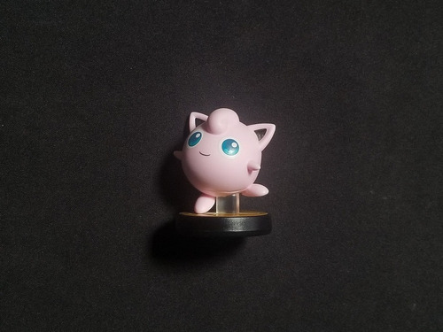 Amiibo Jigglypuff - Pokémon - Smash Bros