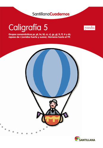 Libro Caligrafia Pauta 5 Ep 12