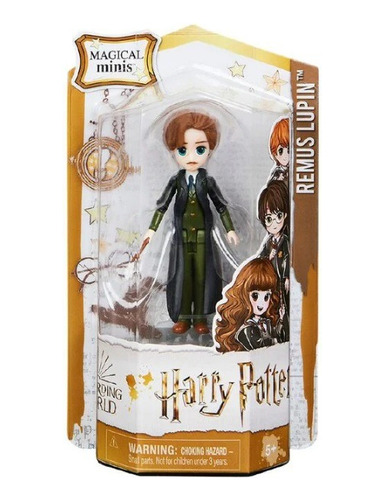 Mini Muñecos De Harry Potter Magical 12cm      