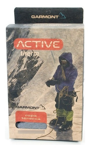 Imagen 3 de 4 de Remera Termica Mujer Garmont Active Therm Sr 6053 El Jabali