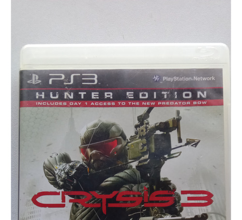 Crysis 3 Hunter Edition Ps3 - Físico Usado