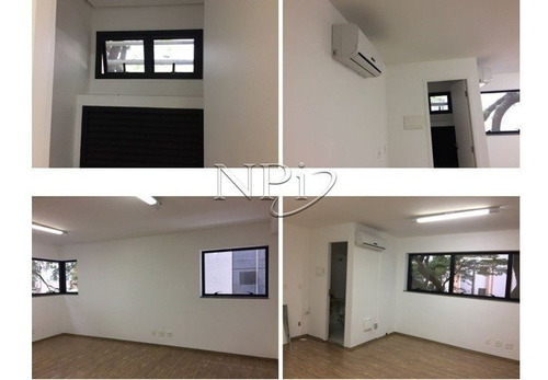 Imagem 3 de 8 de Vila Olimpia Office Itaim - Salas Comerciais Locacao No Itaim | Npi Imoveis - V-1206