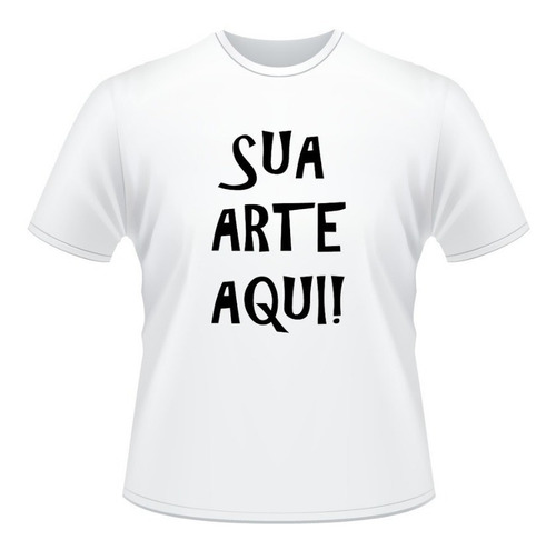 Camisa Lisa Personalizada Blusa Masculina Homem