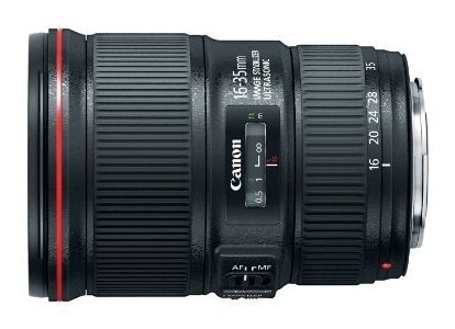 Lente Canon Ef 16-35 Mm F / 4l Is Usm - 9518b002