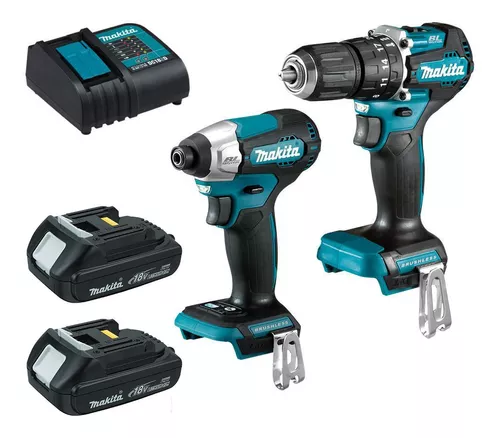 KIT MAKITA ATORNILLADOR FS4200 570W + ATORNILLADOR INALAMBRICO 3.6V DF001DW