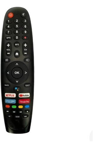 Control Caixun Smart Tv Sin Comando De Voz (nuevo) +baterías