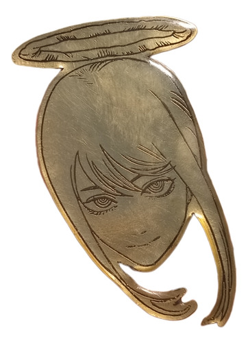 Broche Prendedor Chainsaw Man Makima Anime Manga Calidad B