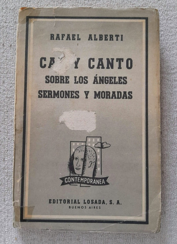 Cal Y Canto - Rafael Alberti - Contemporánea Losada