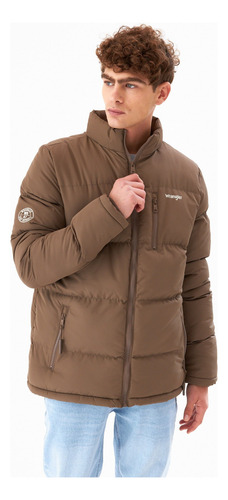 Campera Abrigo Wrangler Averell Hombre