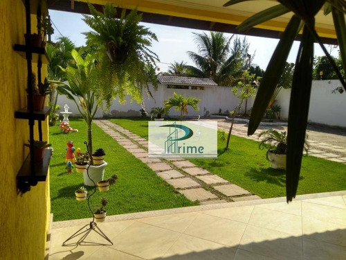 Casa Com 5 Dormitórios À Venda, 406 M² Por R$ 950.000,00 - Itaupuaçu - Maricá/rj - Ca0568