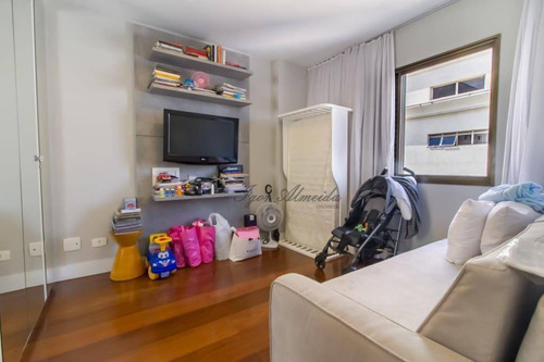 Imagem 10 de 21 de Cobertura Residencial Para Venda E Locação, Higienópolis, São Paulo - Co0029. - Co0029