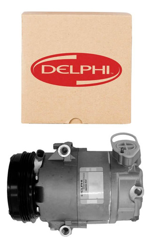 Compressor Ar Condicionado Gol G5 G6 1.0 1.6 Delphi Cs20053