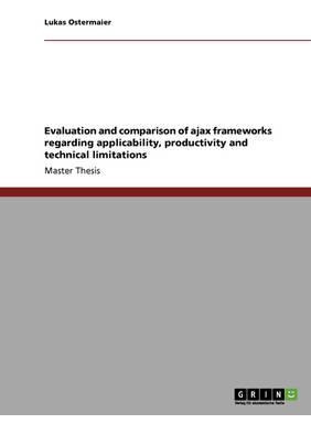 Libro Evaluation And Comparison Of Ajax Frameworks Regard...