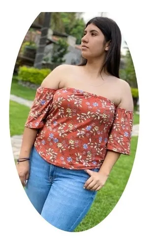 Blusas para dama tallas extra hotsell