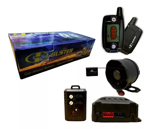 Sistema de alarma para coche Buster HW SN 6000 – Audio Power Mobile Shop SA  de CV
