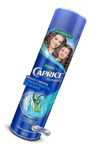 3 Pza Spray Para Cabello Palmolive Caprice Naturals Extracto