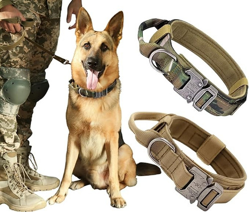 Collares Para Perro, Collar Táctico Militar, Tipo K9