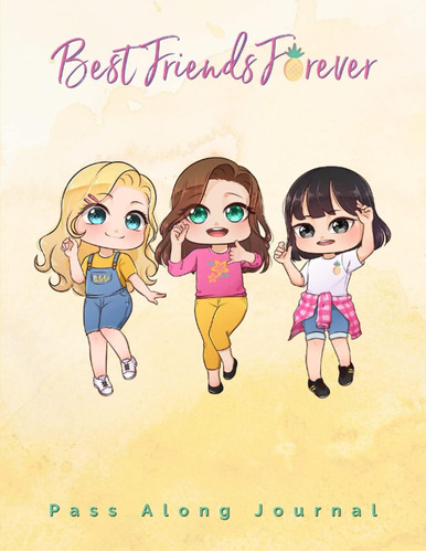 Libro: Best Friends Forever: Pass Along Journal