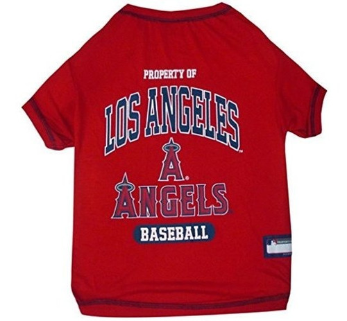 Angels De Los Ángeles Perro Camiseta Pequeño.