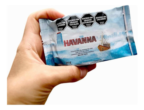 Alfajor Havanna Edición Mar Del Plata X 4 Unidades Miluna