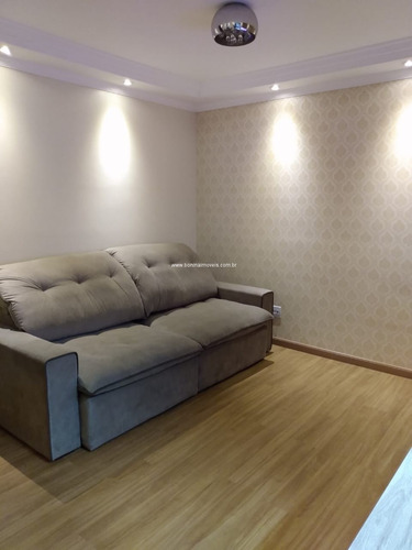Lindo Apartamento Mobiliado No Skalla. - Ap00158 - 34590694