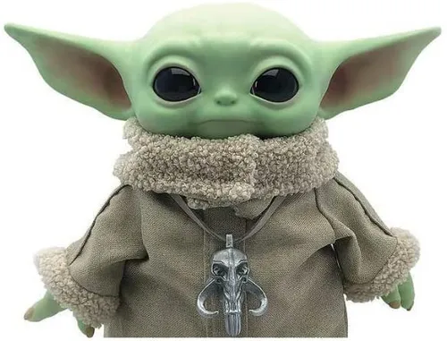 Baby yoda peluche original hot sale