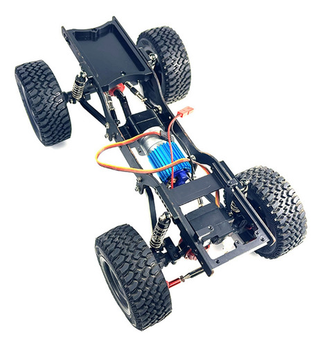Para Chasis Metálico Mn D90 Mn98 Mn99s Servo Mount Sho