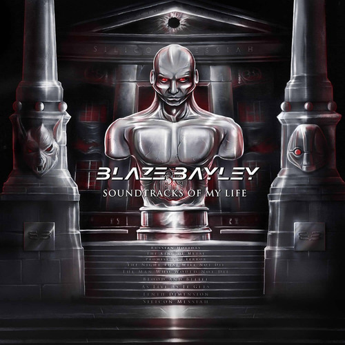 Blaze Bayley  Soundtracks Of My Life-  Doble Cd Album Imp.