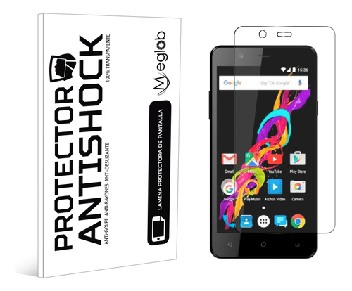 Protector Pantalla Antishock Para Archos 50 Titanium