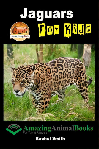 Jaguars For Kids, De Rachel Smith. Editorial Createspace Independent Publishing Platform, Tapa Blanda En Inglés