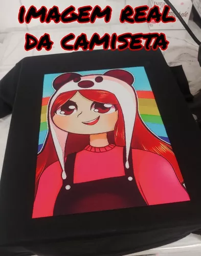 Camisetas Oficiais Natasha Panda