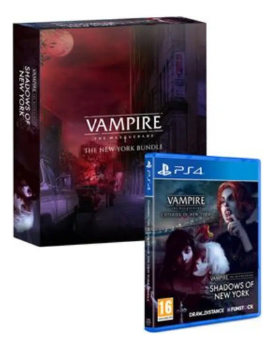 Vampire The Masquerade New York Bundle Collectors  Ps4