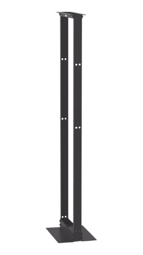 Rack De Dos Postes Estándar 19'' Negro Panduit, R2p