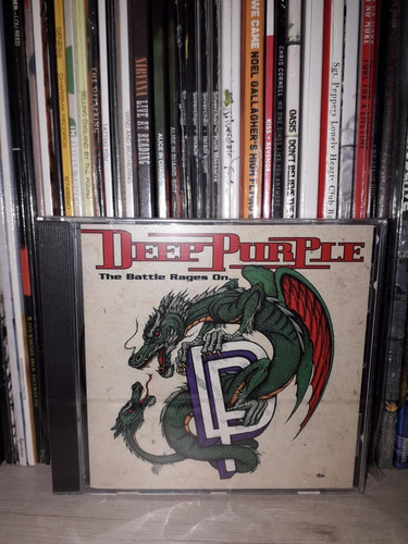 Deep Purple The Battle Rages On Cd Importado Nuevo 