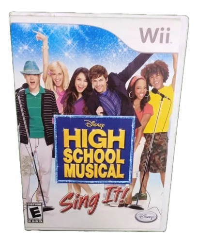 High School Musical Sing It Wii Completo