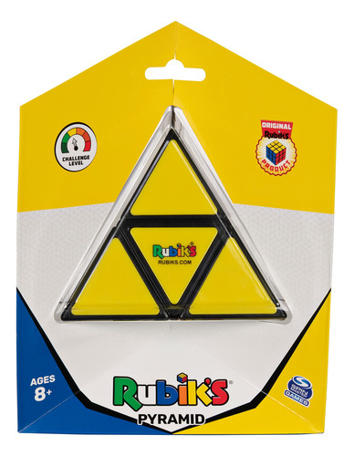 Puzzle Rubik's Pyramid Pocket Con Forma Triangular Del Mismo