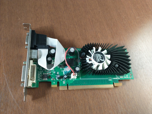 Placa De Video Inno3d Geforce 7300le 256mb Tv Ddr2 Pci-e (Usado)