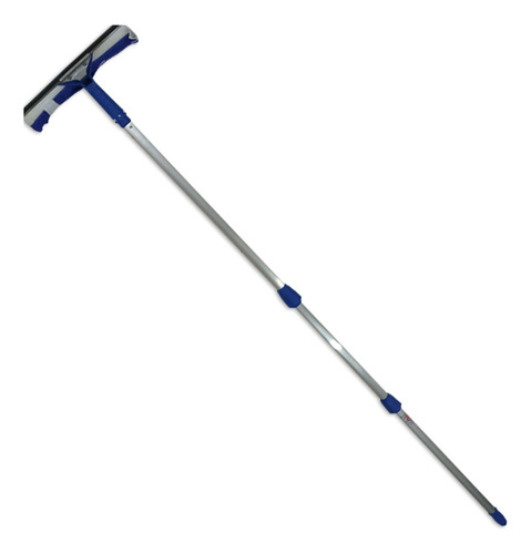 Rodo Limpa Vidros Extensor 9 Mts Com Espanador Eletrostático